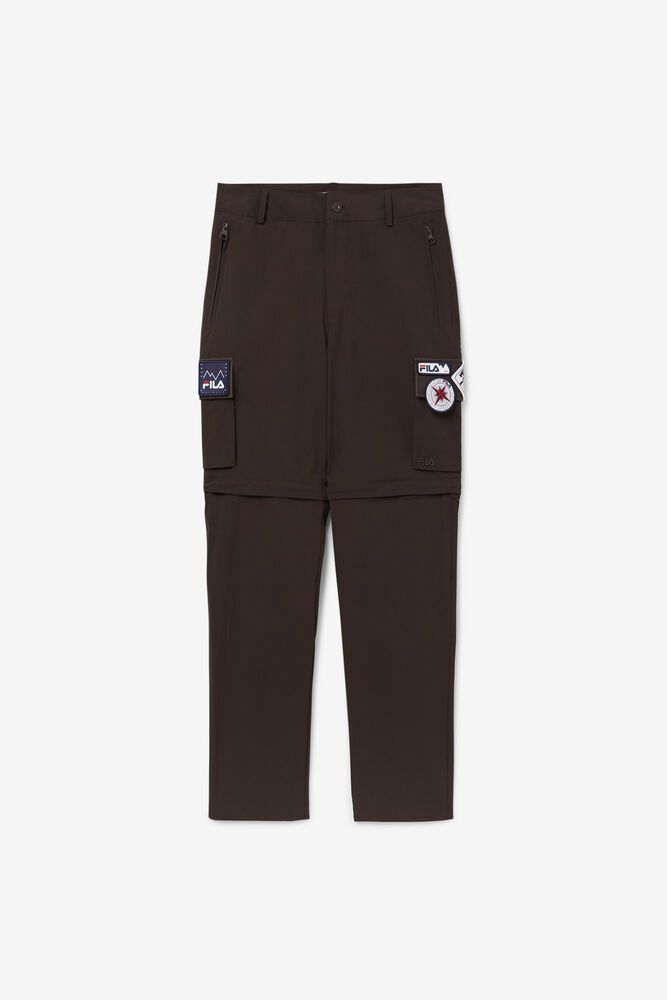 Fila 3-in-1 Pants Black - Mens - 16270XBLD